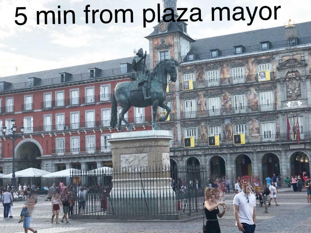 مدريد Best Place Juan Plaza Mayor المظهر الخارجي الصورة